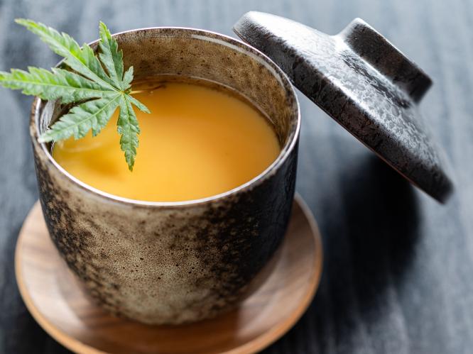 恵那どりの茶碗蒸し（ご当地グルメ） ※イメージ