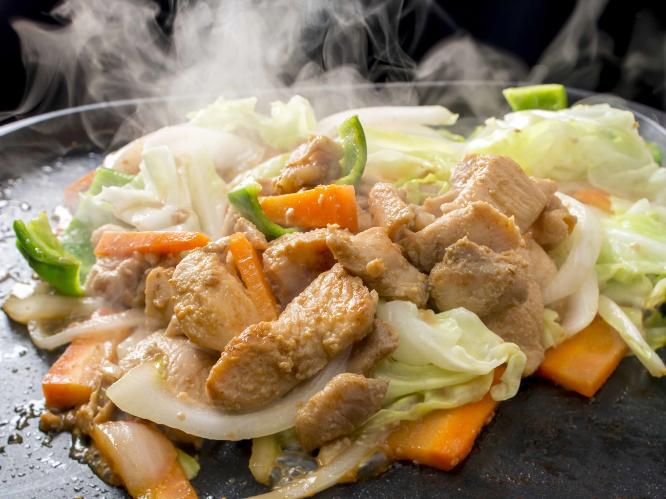 恵那どりの鶏ちゃん焼き（ご当地グルメ）　※イメージ