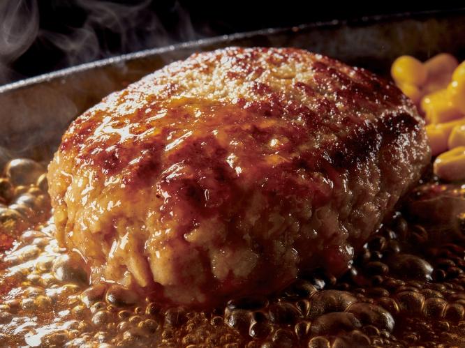 飛騨牛入りハンバーグ トリュフソース（おすすめご当地グルメ）　※イメージ