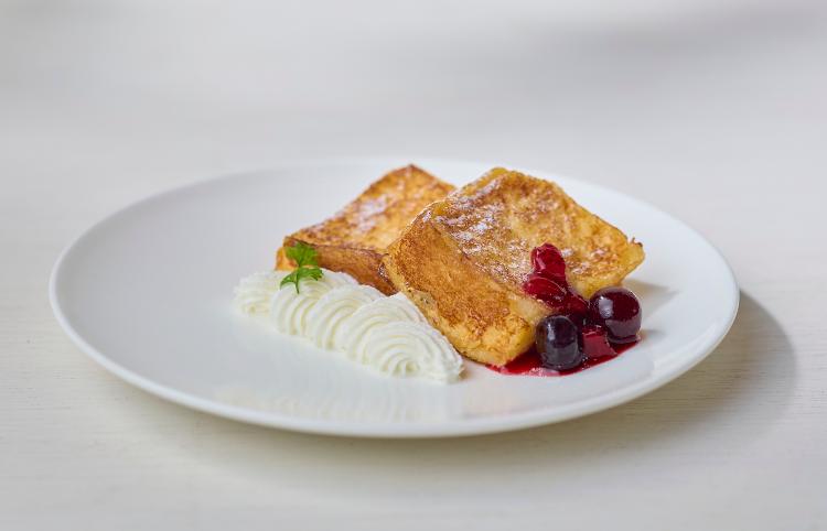 【「好き」が見つかる朝食ブッフェ】フレンチトースト ※日替わりでのご提供となります