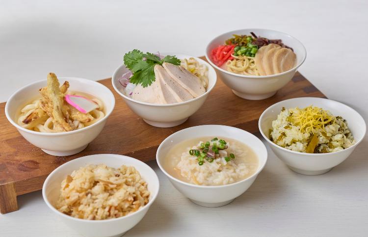 【「好き」が見つかる朝食ブッフェ】日替わりヌードル ※日替わりでのご提供となります