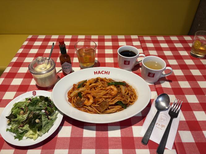 ナポリタン朝食