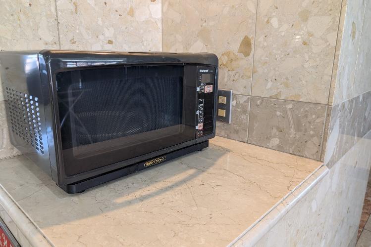 ロビーにご準備しています。ご自由にご利用ください。