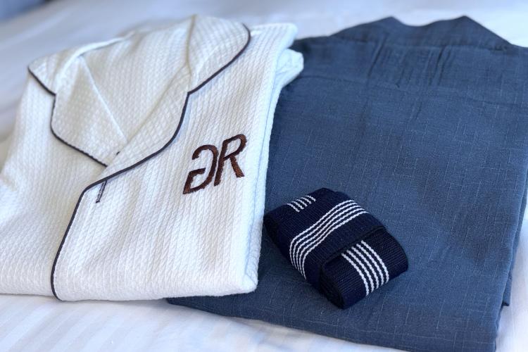 浴衣・ガウン　フリーサイズ