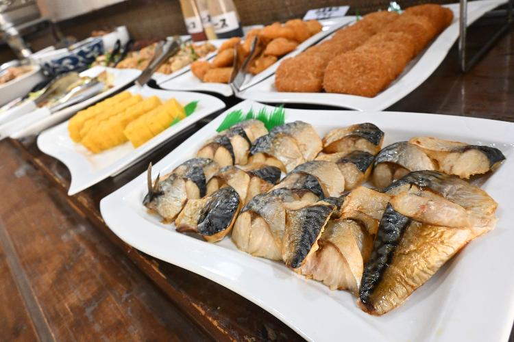 GR.朝食バイキング