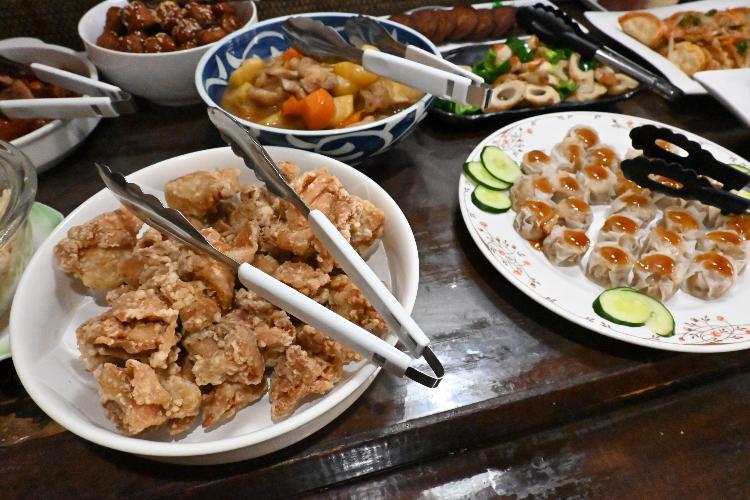 GR.朝食バイキング