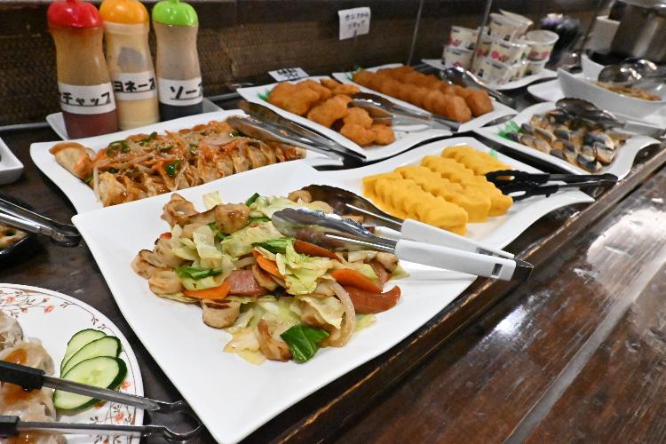 GR.朝食バイキング