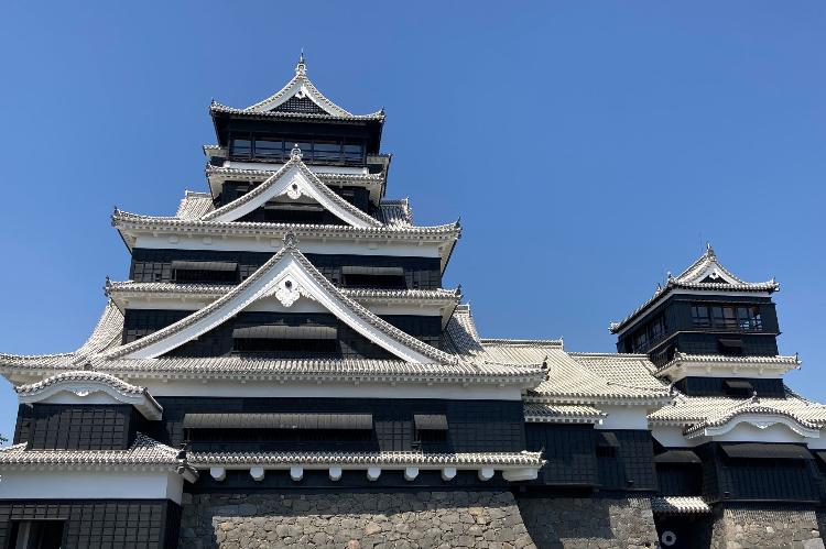 写真提供：熊本県観光連盟　熊本城<BR>