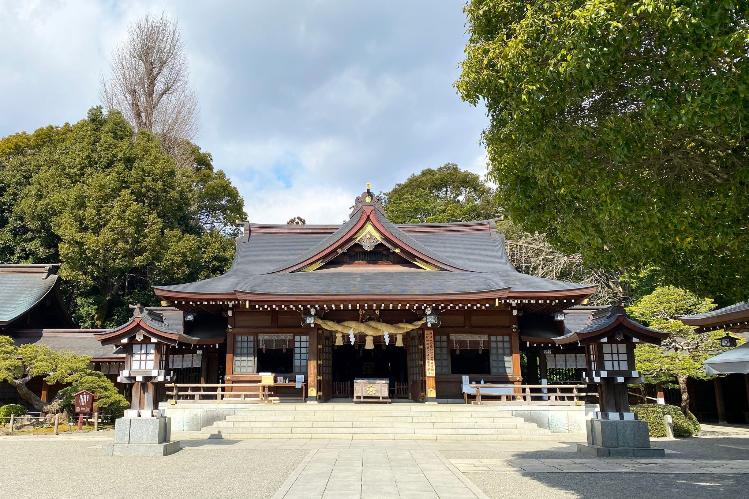 写真提供：熊本県観光連盟　出水神社