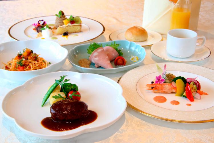 お子様ハンバーグコース