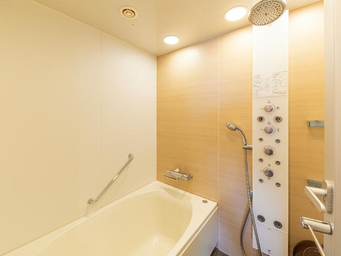 【バスルーム】セパレートタイプ