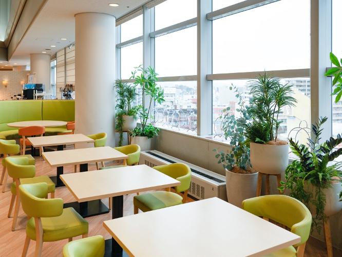 【レストランロレーヌ】<BR>ランチ　11：30～14：30（ＬＯ14：00）