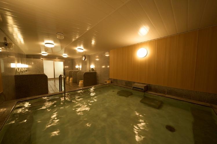 【男性浴場】光明石温泉（準天然・人工）