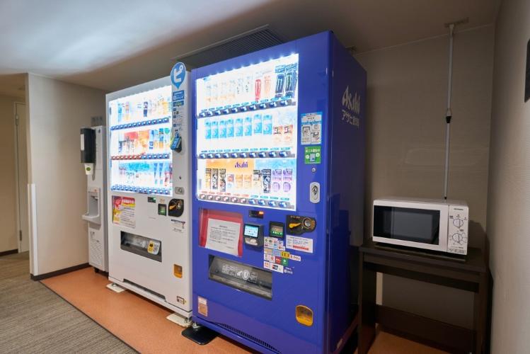 【２F】製氷機・自動販売機・電子レンジ