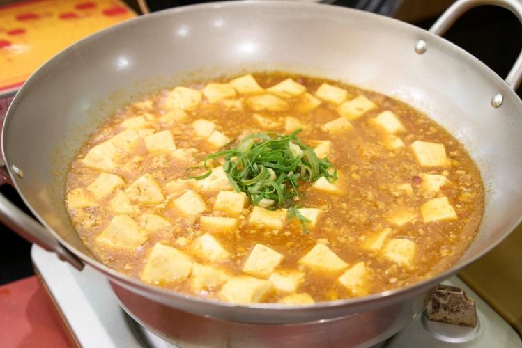 麻婆豆腐（日替わり）