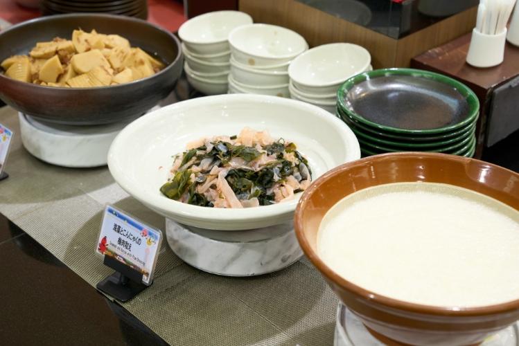 朝食日替わりメニュー