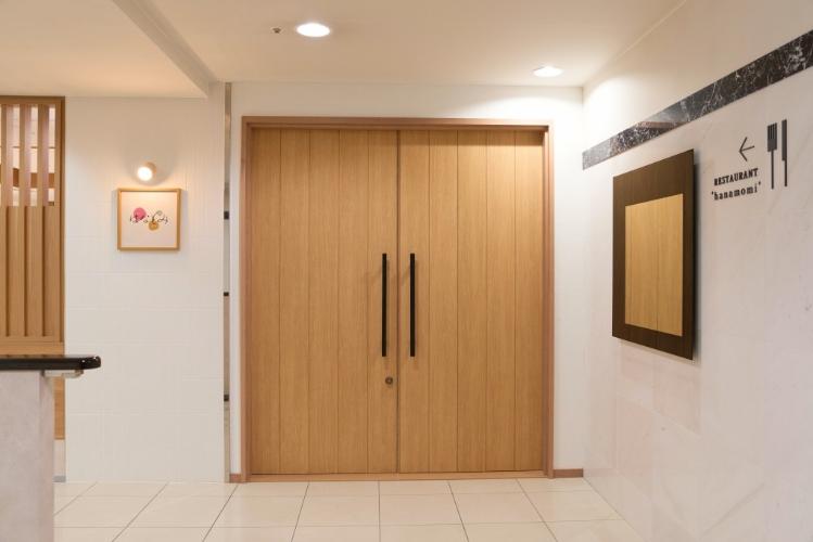 レストラン入口