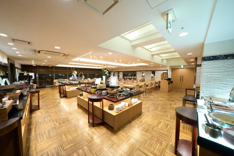 レストランホール