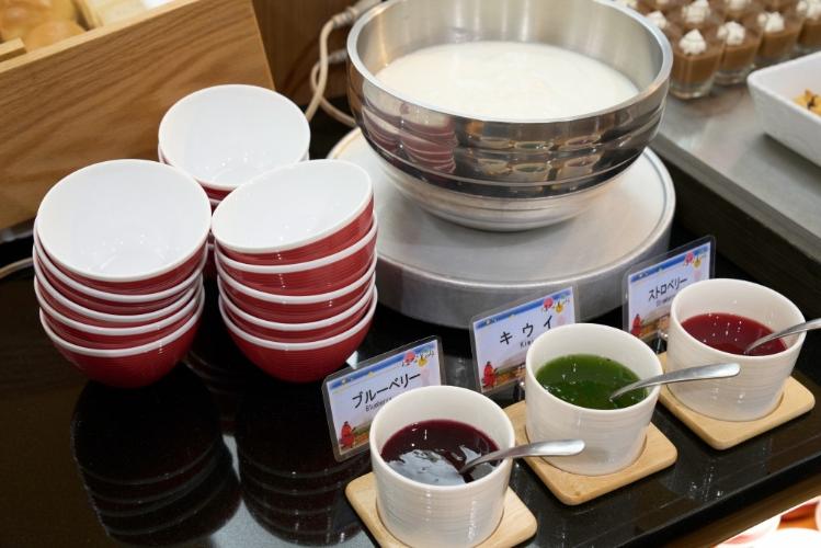 朝食ヨーグルト