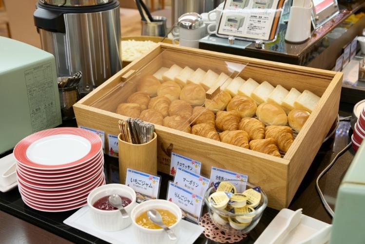 朝食パンコーナー