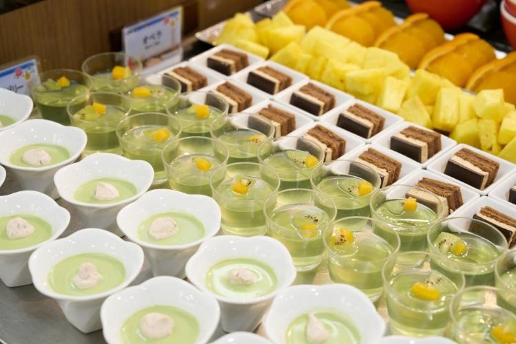 デザートコーナー