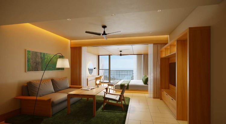 サンカラ ジュニアスイート 室内