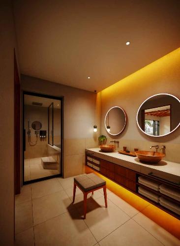 サンカラ ヴィラスイート浴室イメージ