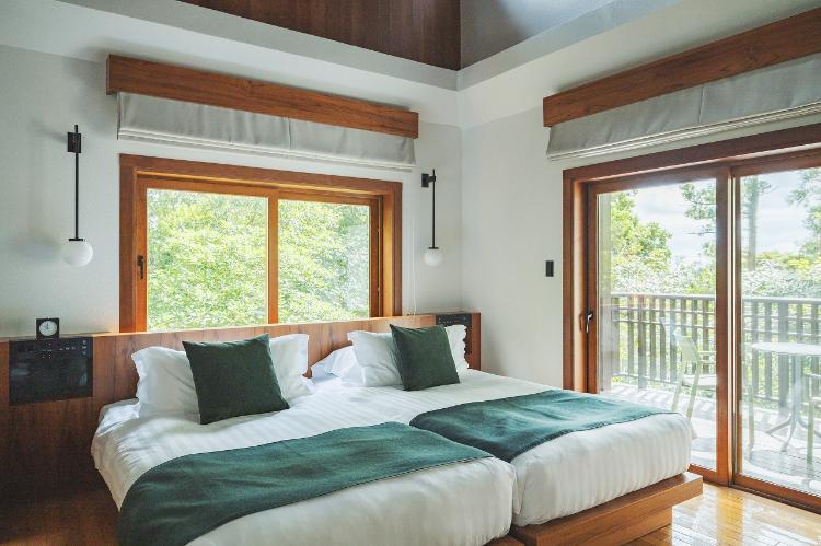 マナサヴィラ2F ベッドサイド