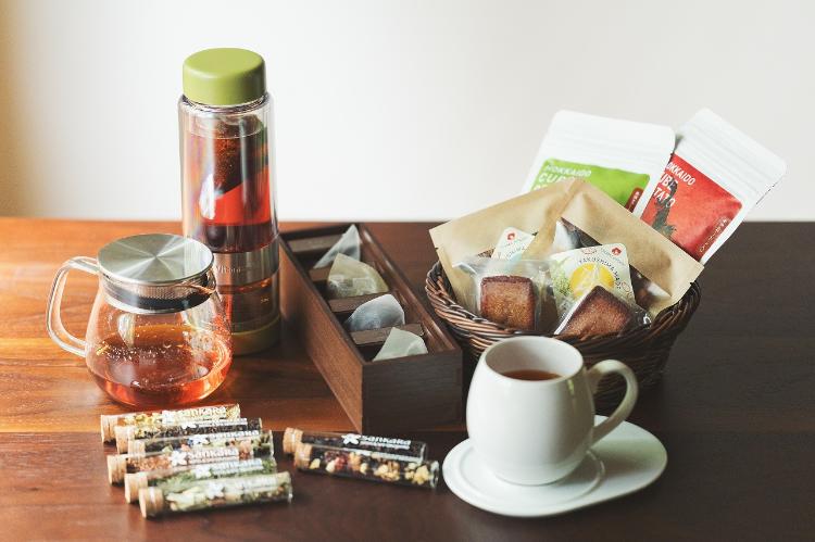 マナサヴィラ お茶菓子