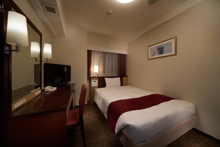 本館シングルルーム・インサイドタイプ（14平米）