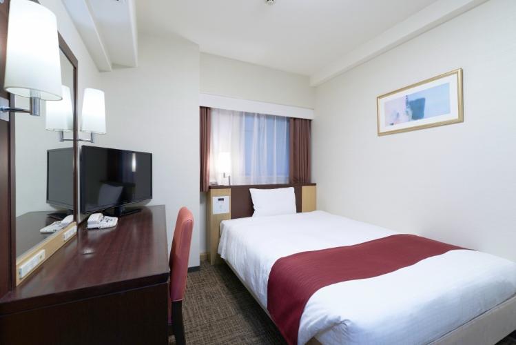 本館シングルルーム・インサイドタイプ（14平米）