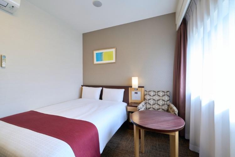 本館ダブルルーム（14平米）