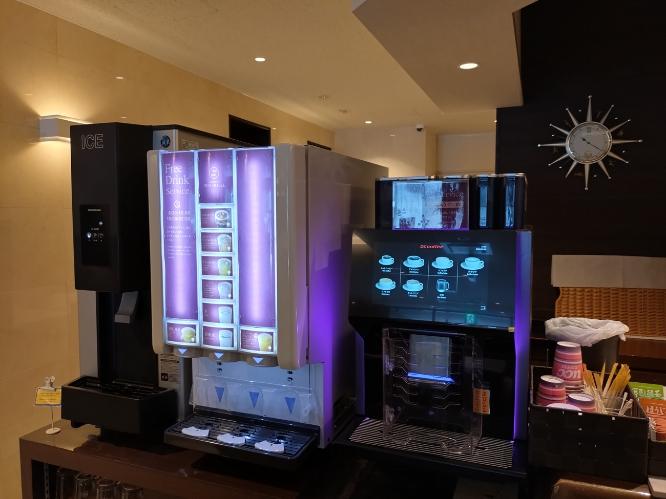 【朝食】ドリンクコーナー