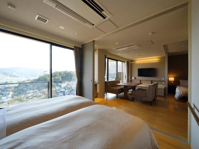 【本館】ハーバービュージュニアスイート（UD）