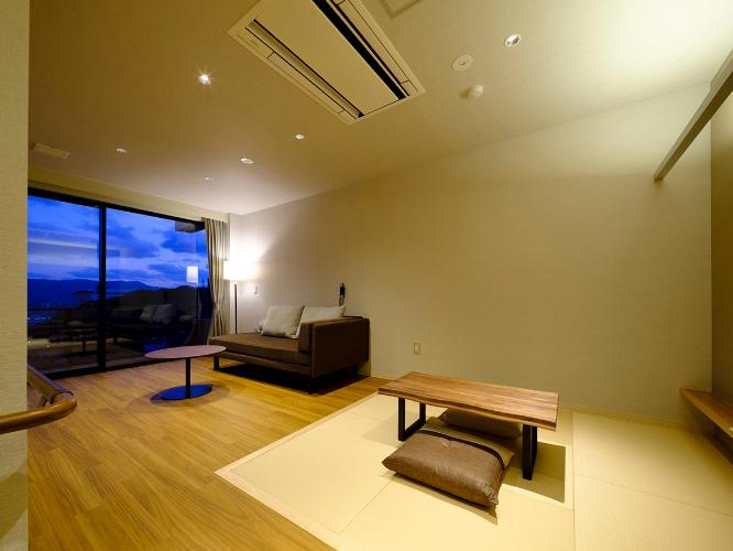 【ビューバスルーム付】ハーバービュージュニアスイートUDVB