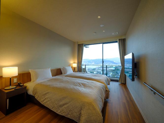 【ビューバスルーム付】ハーバービュージュニアスイートUDVB