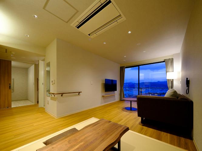 【ビューバスルーム付】ハーバービュージュニアスイートUDVB