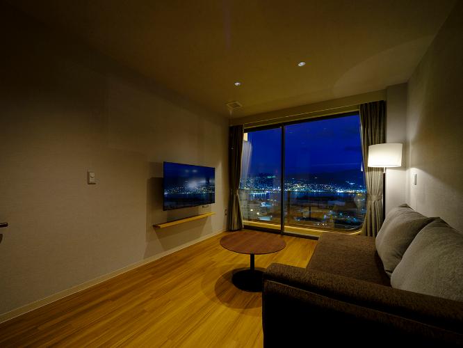 【ビューバスルーム付】ハーバービュージュニアスイートUDVB