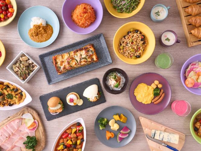 ＜Breakfast Buffet＞2026春夏メニュー