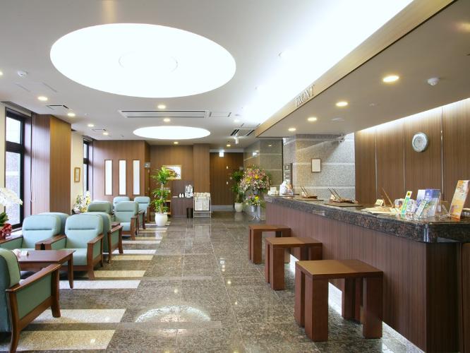 ■ホテルフロント・ロビー