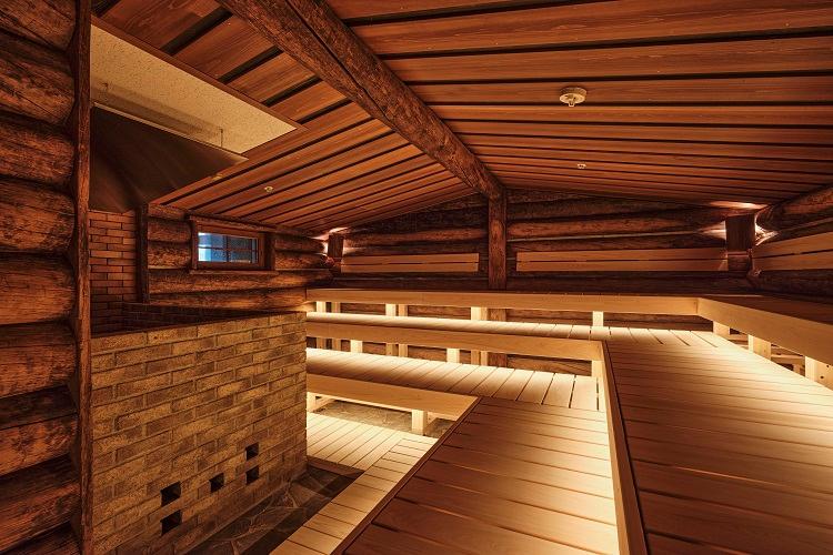 男性ケロサウナ