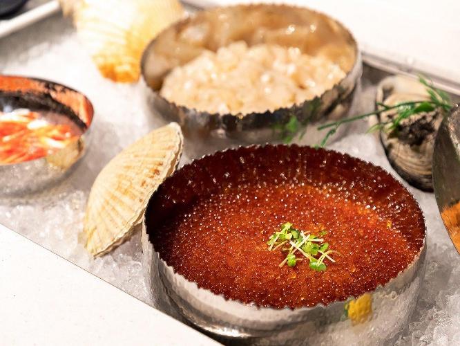 朝食メニュー『いくら』