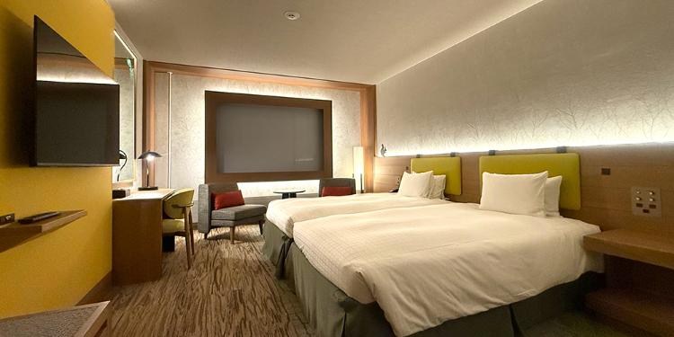 【デラックスハリウッドツイン】2025年12月リニューアル