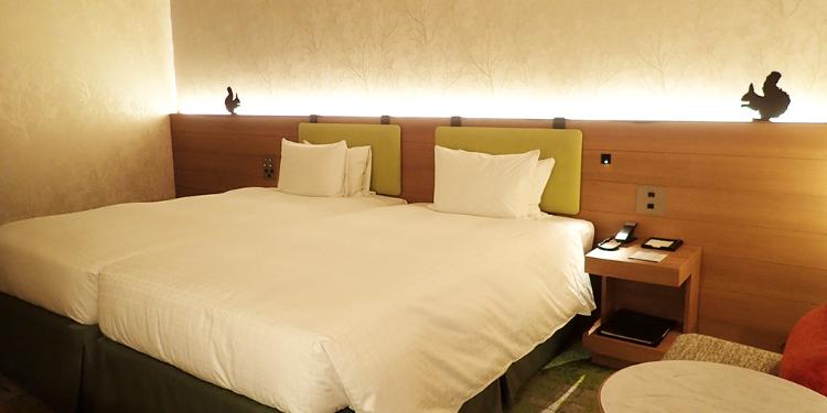 【デラックスハリウッドツイン】2025年12月リニューアル