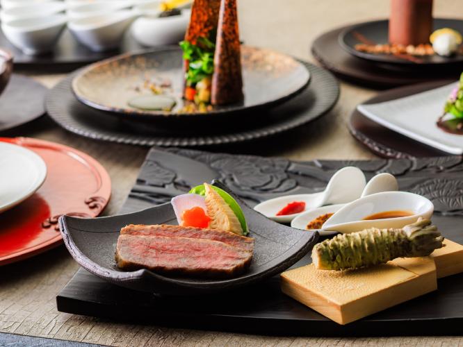 春のディナーコース：1日8名さま限定のスペシャルディナー「鎌倉彫」