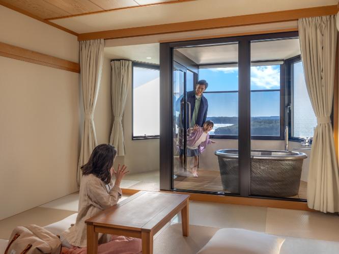 スーペリア露天風呂付和室　※客室の一例/画像の浴槽は温泉ではございません