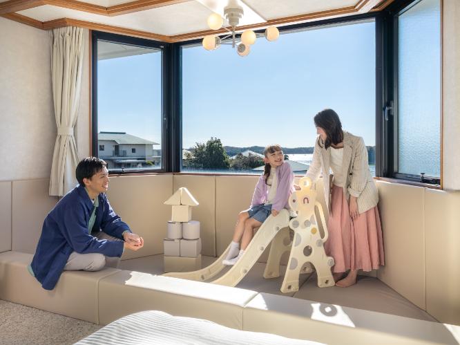 スーペリア和洋室ツイン キッズルーム