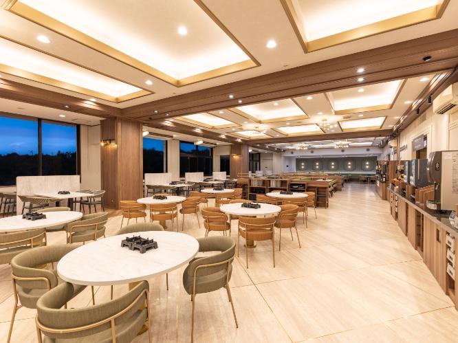 レストラン「Voyage」お食事スペース