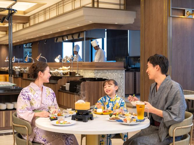 レストラン「Voyage」お食事スペース