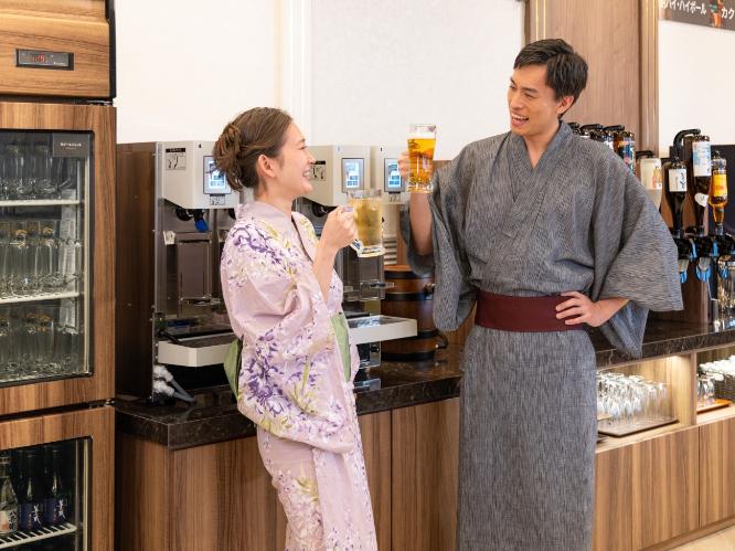 レストラン「Voyage」アルコールカウンター